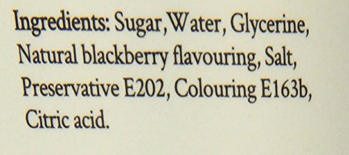Simply - Blackberry Syrup, Vegan & Nut Free Flavoured Syrup for Coffee, Cocktails & Baking 5