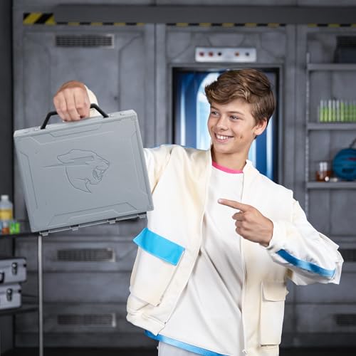 MRBEAST LAB Swarms Collector Case - 10 Micro Beasts + Exclusive Ultra Rare Panther, Ages 5-12 7