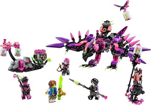 LEGO DREAMZzz The Never Witch’s Nightmare Creatures Set - Building Playset for Ages 9+ 16
