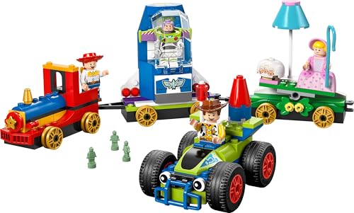 LEGO Disney and Pixar’s Toy Story Celebration Train & RC Car Building Set for Kids 4+ 9