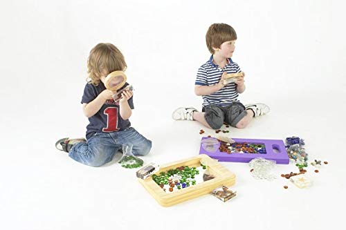 TickiT Wooden Hand Lens -2x &3x Magnification for Toddlers12m+ 18