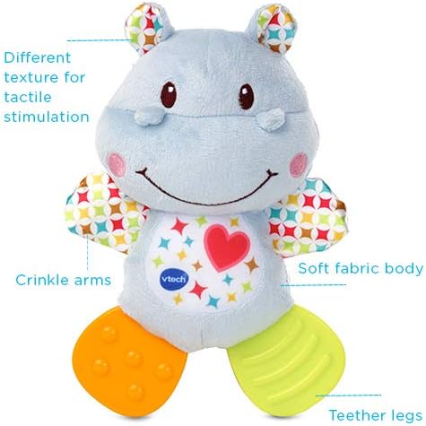 VTech My First Gift Set - Baby Sensory Toys with Light-Up Piano, Rattle & Teether for 0-2 Years 4