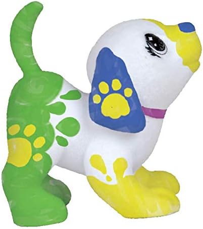 Crayola Washimals Little Animals to Colour - Reusable 3D Coloring Playset for Ages 3+ 3