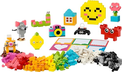 LEGO Classic Creative Happy Box - 680-Piece Building Set for Kids 5+ 4