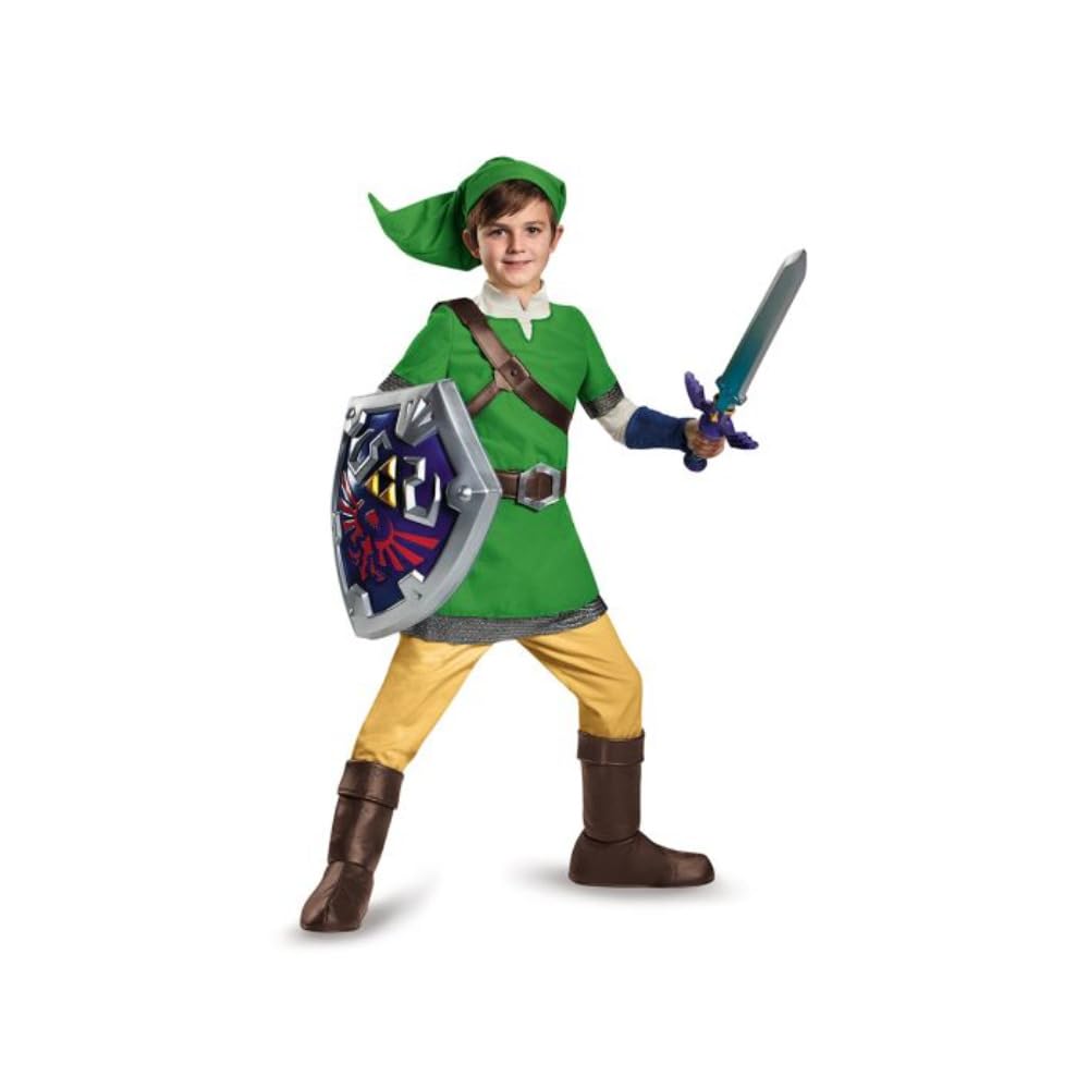 The Legend of Zelda - Link Shield Costume Accessory by Disguise 5