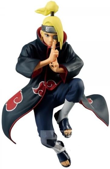 Naruto Shippuden - Deidara Vibration Stars Action Figure by Banpresto (2023)