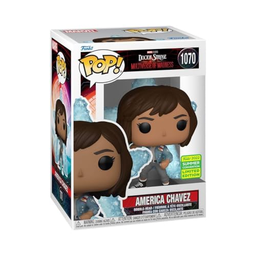 Funko Pop! Marvel Doctor Strange in the Multiverse of Madness - America Chavez Vinyl Figure (1070)
