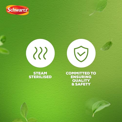 Schwartz Dried Oregano (85g) - Aromatic Herb with Sweet, Peppery Flavour 5