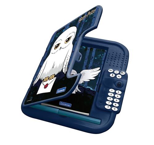 LEXIBOOK Harry Potter Hedwig Electronic Diary with Pen and Notebook 7