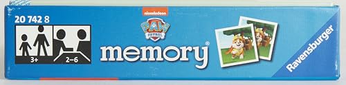 Ravensburger Paw Patrol Mini Memory Game - Matching Card Game for Kids 13