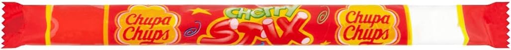 Chupa Chups Cherry Stix - Fondant Filled Chewy Sweets, 150 Pack 3