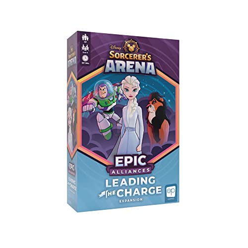 Disney Sorcerer's Arena: Epic Alliances – An der Spitze