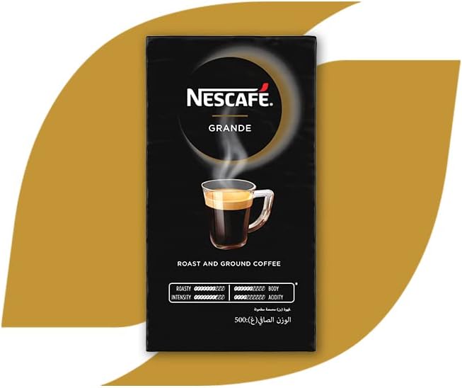 NESCAFÉ - Grande Roast and Ground Filter Coffee (500g) 3
