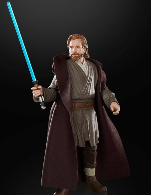 Hasbro Star Wars The Black Series Obi-Wan Kenobi - Obi-Wan Kenobi (Jabiim) Action Figure (F7098)