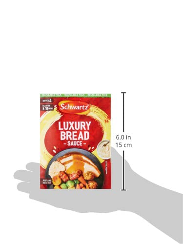 Schwartz - Luxury Bread Sauce Mix 40g | Pack of 10 5