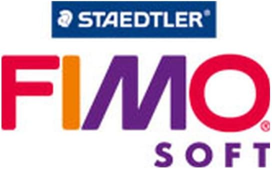 STAEDTLER Fimo Soft 57g Oven-Hardening Modelling Clay - White - Arts & Crafts for Creative Families