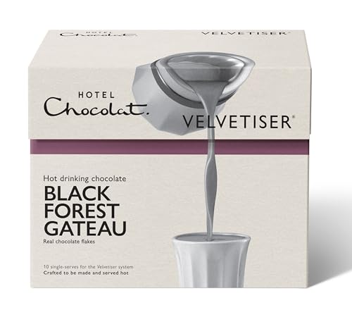 Hotel Chocolat - Black Forest Gateau Hot Chocolate Sachet 7