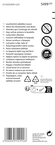 Wolfcraft 5499000 – Halogen Bulb Extractor Tool for GU10 and High-Voltage Lamps 11