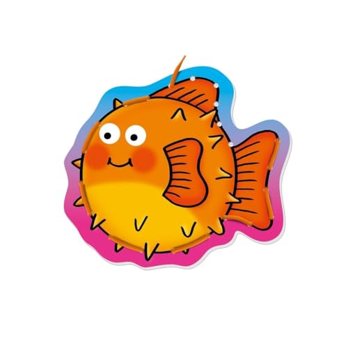 Galt First Lacing Pictures - Educational Threading Toy for Ages 3+ 14