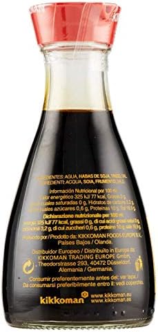 Kikkoman Soy Sauce - 150ml 6
