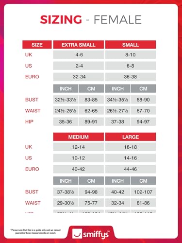 Smiffys Flight Attendant Costume - Size 40-42 (28879) 7