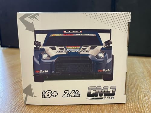 Road Rebel Blue Bolt RC Car - 1:24 Scale 2.4GHz High-Speed Remote Control Vehicle for Kids 3+ 12