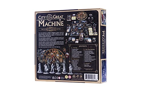 CrowD Games City of The Great Machine Board Game 3