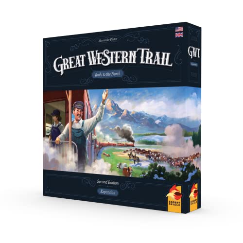 Eggert Spiele Great Western Trail: Rails to the North 2nd Ed Board Game Expansion 8