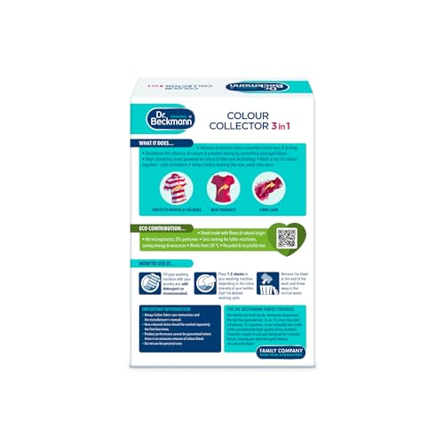 Dr. Beckmann Colour & Dirt Collector Sheets - Big Value Pack, 50 Sheets 6