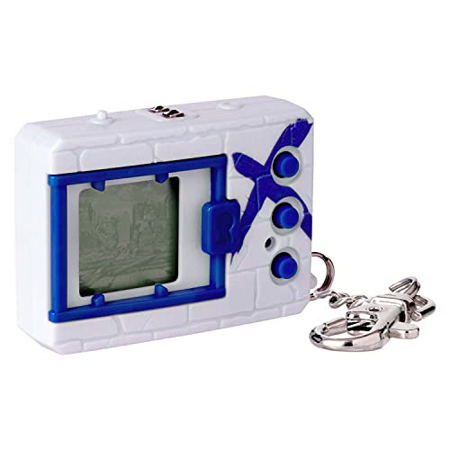 DigimonX Virtual Monster Pet Device - White & Blue 41922NP 6