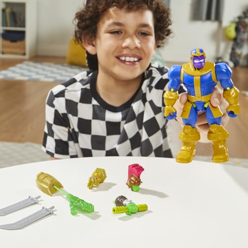 AVENGERS MixMashers Marvel Thanos Deluxe Action Figure - Mix & Match Custom Play, 4+ Years 9