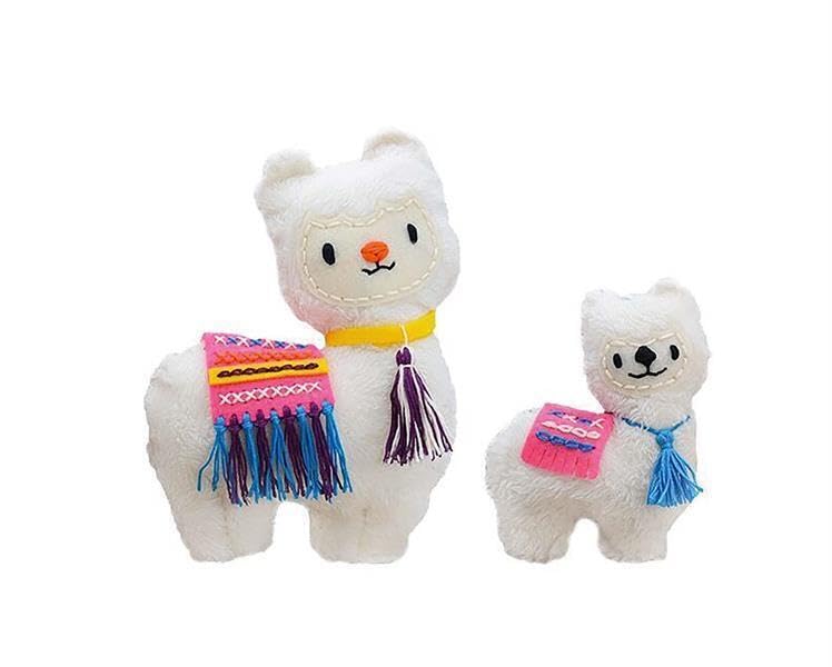 Avenir CH1623 Sewing Doll Llama Craft Kit - Ages 6+ 21