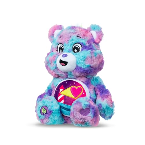 Basic Fun Care Bears 35cm Colour Splash Plush – Loveshine Bear Eco-Friendly 9