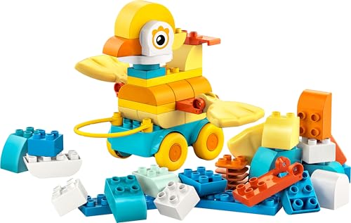 LEGO DUPLO 3in1 Animals on Wheels - Educational Building Toy for Toddlers 2+ 9