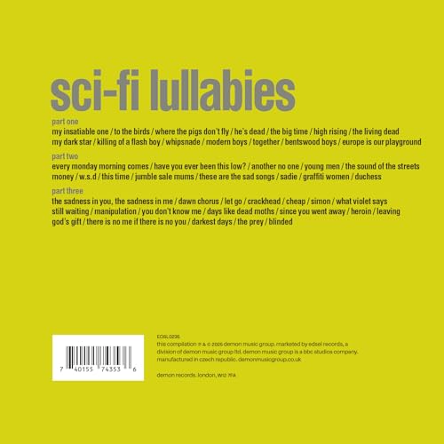 Suede - Sci-Fi Lullabies 3CD Deluxe Packaging 3