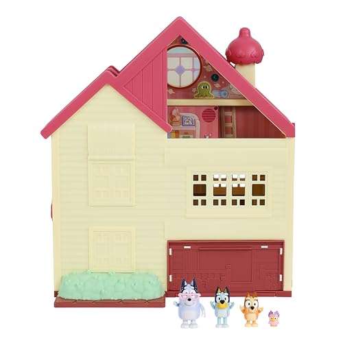 moose toys Bluey Ultimate Lights and Sounds Playhouse and Toy Box with 29 Accessories | Amazon Exclusive 3