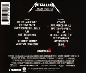 Metallica Through the Never - Blu-ray 3