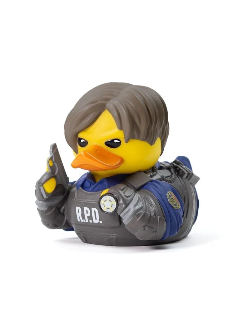 Resident Evil - Leon S. Kennedy Boxed Edition Collectible Vinyl Rubber Duck Figure