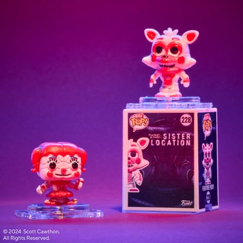 Funko Five Nights At Freddy's Bitty POP! Ballora and Mystery Mini Figure (73044)