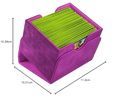 Gamegenic Sidekick 100+ XL Card Box - Purple 10