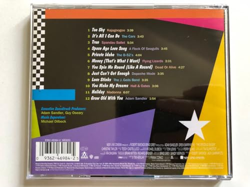 The Wedding Singer (1998) - DVD (Region 2) 3