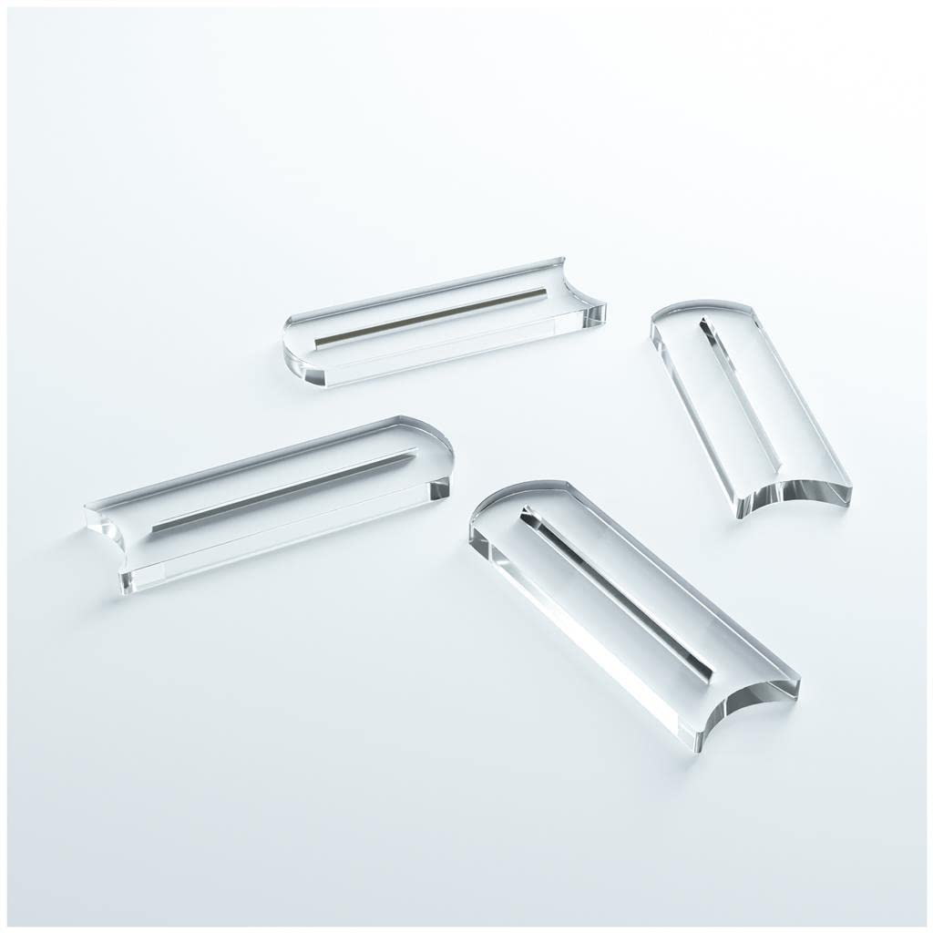 Gamegenic Premium Card Stands - Acrylic 4-Pack for Card Display