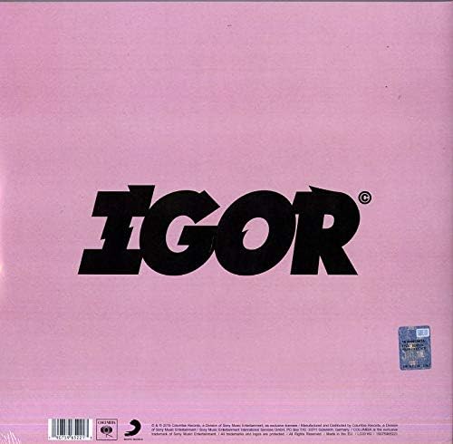 Tyler, The Creator - Igor Vinyl