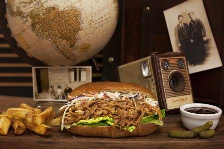 Gordon Rhodes - Pig Easy American Style BBQ Pulled Pork Gourmet Recipe Sauce Mix 3