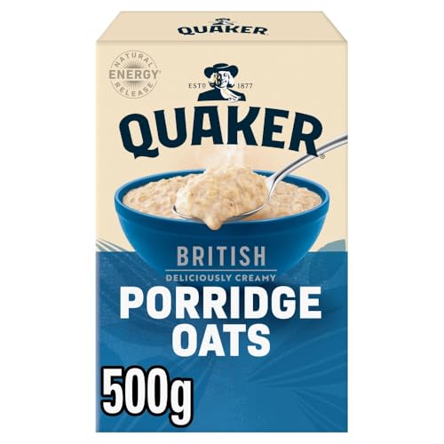 Quaker Rolled Porridge Oats, 500 g 11