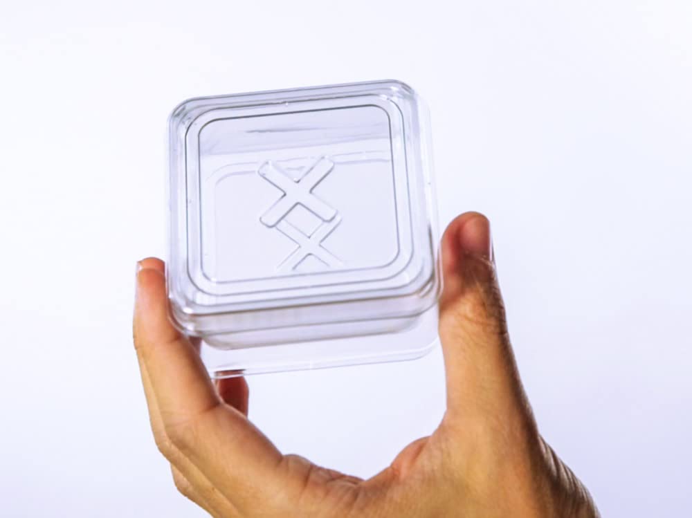 dV Giochi Geekbox Slim - Board Game Storage Organizer for Small Components