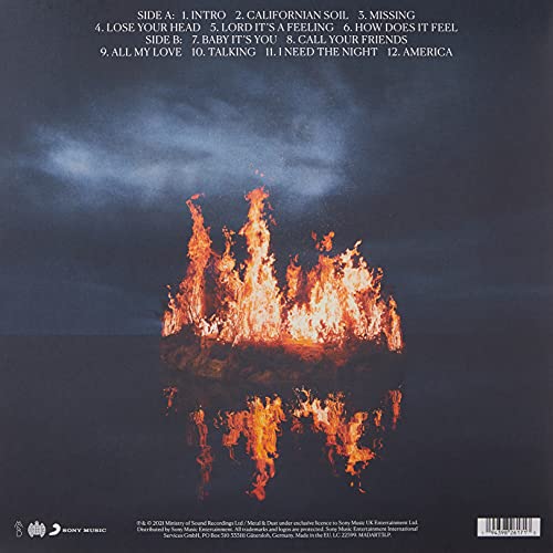 London Grammar - Californian Soil [Vinyl]