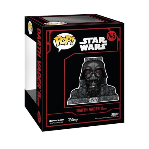 Funko Pop! Deluxe Star Wars - Darth Vader Throne Vinyl Figure (80767)