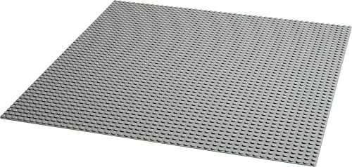LEGO 11024 Classic Grey Baseplate - 48x48 Stud Building Plate for Creative Play 7