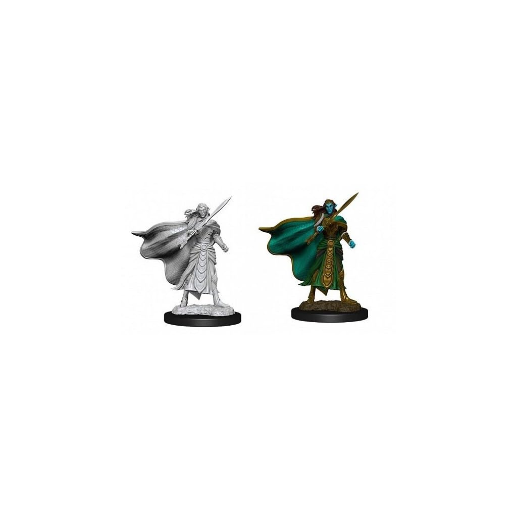 WizKids Magic: The Gathering Unpainted Mini Figure #7 (6 Units) 4